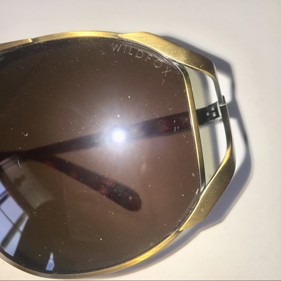 Wildfox Dynasty 59mm Retro in brown gradient - Picture 5 of 8